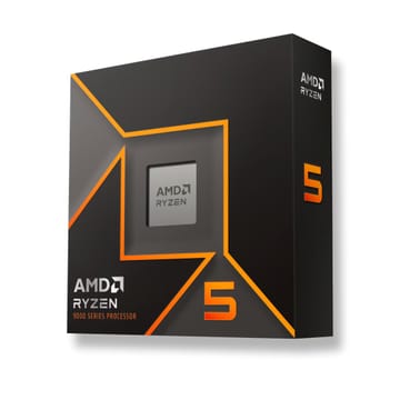 AMD Ryzen 5 9600X procesorius 3,9 GHz 38 MB L2 & L3 „Box“