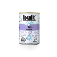BULT Light Mono Ėriena - drėgnas pašaras šunims - 400g 1