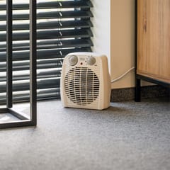 Teesa TSA8059 elektrinis patalpų šildytuvas Vidaus Balta 2000 W Elektrinis šildytuvas-ventiliatorius 5