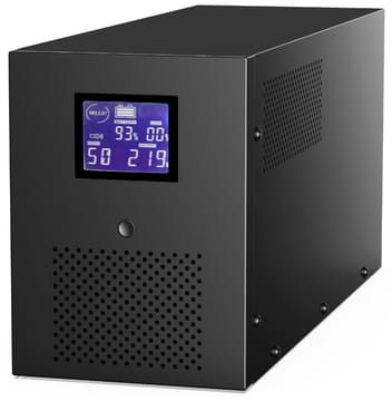 Gembird EG-UPS-036 nepertraukiamo maitinimo resursai (UPS) „Line-Interactive“ 3 kVA 1800 W 6 AC išvestis(ys / čių)