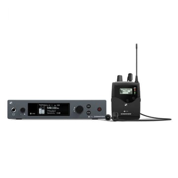 Sennheiser EW IEM G4-A1 - Garso grįžtamojo ryšio rinkinys (klausymasis scenoje) 470-516 MHz