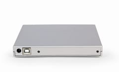 Gembird DVD-USB-021-SV Išorinis USB DVD įrenginys, sidabrinis 4