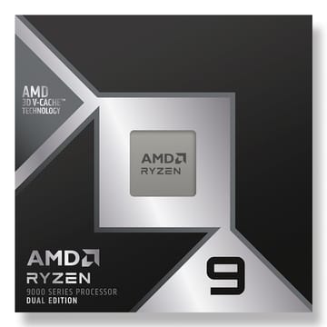 AMD Ryzen 9 9950X3D2 Dual Edition procesorius 4,3 GHz 192 MB L3 „Box“