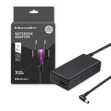 Qoltec 50076.90W maitinimo adapteris / inverteris Vidaus Juoda