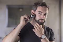 Wahl Travel Kit Deluxe Juoda, Nerūdijančiojo plieno 8
