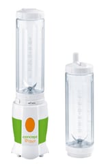 Concept SM3380 trintuvas 0,5 L Pastatomas trintuvas 180 W Žalia, Balta 2