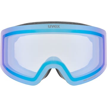 Slidinėjimo akiniai UVEX Provoqe FM black/blue