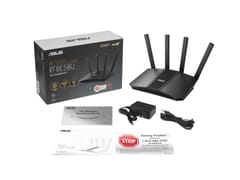 ASUS RT-BE58U V2 wireless router 2.5 Gigabit Ethernet Dual-band (2.4 GHz / 5 GHz) Black 8