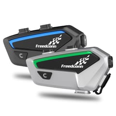 Motociklų domofonas FREEDCONN FX Juoda 2