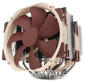 Noctua NH-D15 kompiuterio aušinimo komponentas Procesorius Aušintuvas 14 cm