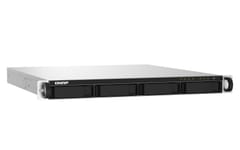 QNAP TS-432PXU NAS Stovas (1U) Annapurna Labs Alpine AL-324 2 GB DDR4 0 TB QNAP Turbo System Juoda 4