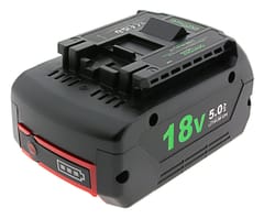 PATONA Premium Akumuliatorius Bosch GBA180LED (18V 5.0Ah LED) Juodas 4