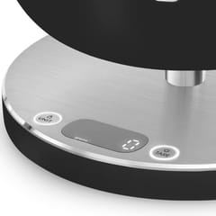 Smeg KSC01BLMWW virtuvinės svarstyklės Juoda Stalviršis Turas Elektroninės virtuvinės svarstyklės 7