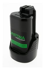 PATONA Premium Akumuliatorius Bosch BAT411 (2607336013 / 2607336014 / 2607336027) Juodas
