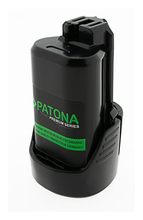 PATONA Premium Akumuliatorius Bosch BAT411 (2607336013 / 2607336014 / 2607336027) Juodas