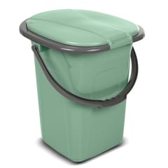 GreenBlue GB320GG žalios ir pilkos spalvos kelioninis tualetas 2