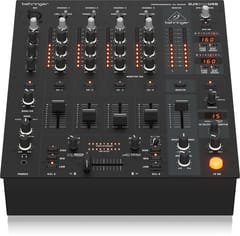 Behringer DJX900USB - Profesionalus 5 kanalų DJ mikšerinis pultas su „INFINIUM“ „beprisilietimo“ VCA kryžminiu perjungikliu, pažangiais skaitmeniniais efektais ir USB/garso sąsaja 2