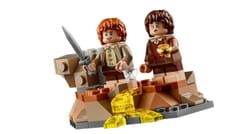LEGO ICONS 10333 Žiedų valdovas: Barad-dûr 7