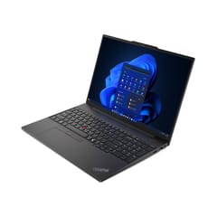 Lenovo ThinkPad E16 Gen 2 (AMD) AMD Ryzen™ 5 7535U Knyginis kompiuteris 40,6 cm (16") WUXGA 8 GB DDR5-SDRAM 256 GB SSD Wi-Fi 6E (802.11ax) Windows 11 Pro Anglų Juoda Naujas / Repack 6