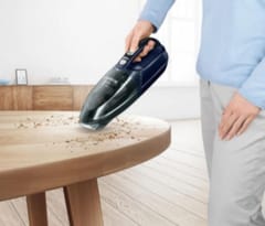 Bosch BHN20L rankinis dulkių siublys Juoda, Mėlyna 7