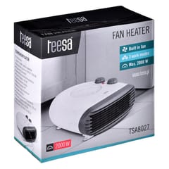 Teesa TSA8027 elektrinis patalpų šildytuvas Vidaus Balta 2000 W 5
