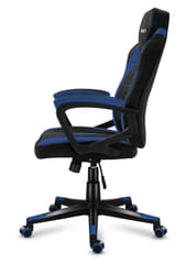 Huzaro FORCE 2.5 BLUE MESH Žaidimų krėslas Tinklelinė sėdynė Juoda, Mėlyna 7