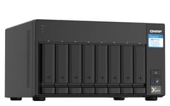 QNAP TS-832PX NAS Tower Annapurna Labs AL324 4 GB DDR4 0 TB QNAP Turbo System Aliuminis, Juoda 2