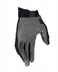 LEATT Glove MTB 1.0 GripR dviratininko pirštinės M dydis, juodos 2