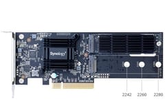 Synology M2D18 sąsajos plokštė / adapteris Vidinis M.2 2