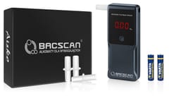 BACscan F-50 alkotesteris Pilka 6