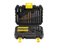 Gręžimo ir sukimo rinkinys STANLEY STA88546 50 dalių 2