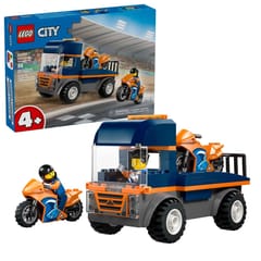 LEGO CITY 60491 Motociklų transportuotojas 1