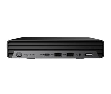 HP Pro Mini 400 G9 Intel® Core™ i5-14500T 16 GB DDR5-SDRAM 512 GB SSD Windows 11 Pro Mini PC Juodas