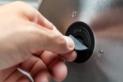 ELDOM KR400 pjaustyklė Elektrinis 150 W Nerūdijančiojo plieno Metalas 6