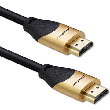 Qoltec 50354 HDMI kabelis 1 m HDMI A tipo (standartinis) Juoda