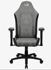 Aerocool Crown AeroSuede Universali kompiuterinių žaidimų kėdė Paminkštinta sėdynė Stone Grey 1