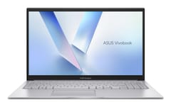ASUS Vivobook 15 X1504MA-BQ173W „Core 5 320“, 15,6 colių FHD IPS lygio ekranas, 60 Hz, 250 nits, AG, 16 GB DDR5, 512 SSD, „Intel Graphics“, „WiFi 6+BT“, 720p kamera, 42 WHrs, „Win11“, „Cool Silver“