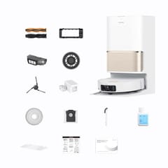 Dreame L50 Pro Ultra 0,395 L Balta 8