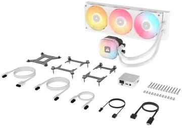 Corsair iCUE LINK TITAN II 360 RX RGB White