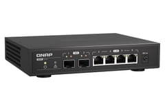 QNAP QSW-2104-2S tinklo komutatorius Ne-valdomas 2.5G Ethernet Juoda 4