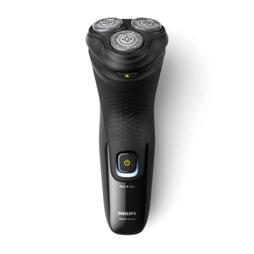 Philips X3021/00 skustuvas vyrams Rotorinis skustuvas Apkarpymo mašinėlė Juoda