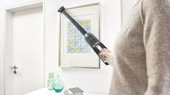 Bosch Serie 4 BBH3ZOO28 siurblys-šluota / elektrinė šluota Dulkių siurbliui šluotai Baterija Sausa Bemaišis 0,4 L Raudona 2,15 Ah 5