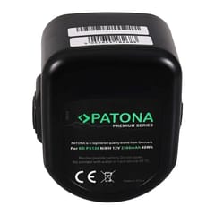 PATONA Pakaitinis akumuliatorius Black & Decker PS130, 12 V 3300 mAh Ni-MH 4