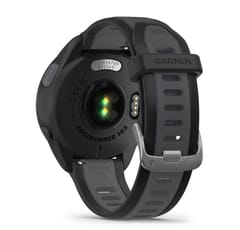 Garmin Forerunner 165 3,05 cm (1.2") AMOLED 43 mm Skaitmeninis 390 x 390 pikseliai Lietimui jautrus ekranas Juoda GPS (palydovinis) 6
