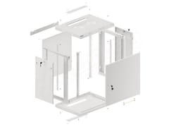 Lanberg sieninė RACK spinta 19" 12U 600 × 450 Pilka 6