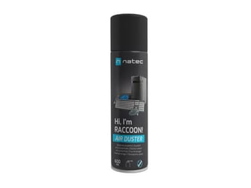 Natec Raccoon NSC-1763 suslėgtas oras 600 ml
