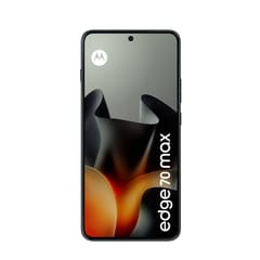 Motorola edge 70 max 17,3 cm (6.82") Dviguba SIM jungtis Android 16.0 5G C tipo USB 8 GB 256 GB 7100 mAh Pilka 3