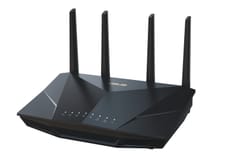 ASUS RT-AX5400 belaidis maršrutizatorius Gigabitinis eternetas Dviguba juosta (2,4 GHz / 5 GHz) Juoda 6