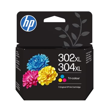 HP 302XL/304XL Tri-color Original Ink Cartridge