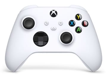 Microsoft Xbox Wireless Controller Balta „Bluetooth“ Žaidimų pultelis Analoginis / skaitmeninis Android, PC, Xbox One, Xbox One S, Xbox One X, Xbox Series S, Xbox Series X, iOS